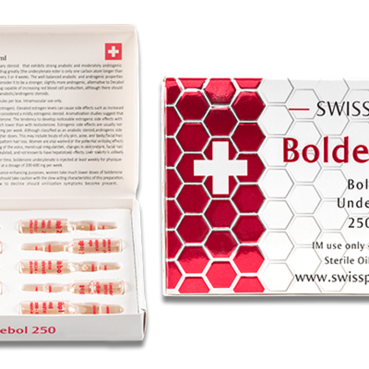 Swiss Pharma Boldenon 250 Mg 10 Ampul
